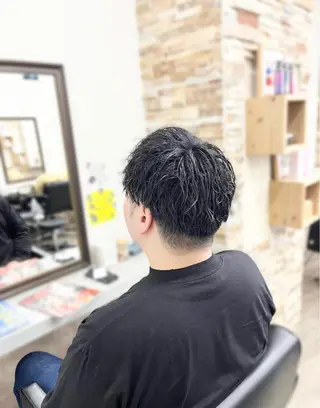 メンズ 薮内 香保里のヘアスタイル