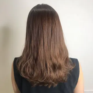 ロング カラー 柴田 祐輔のヘアスタイル