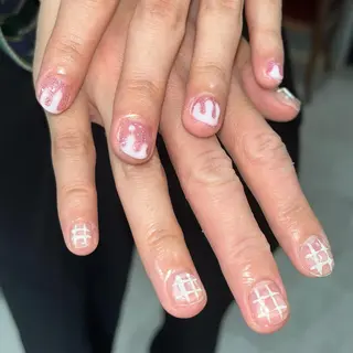 ネイル 🪐富島彩夏 /海外nail🪐のネイルデザイン