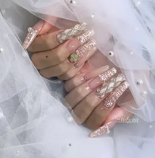 ネイル TIDY M&Mのネイルデザイン