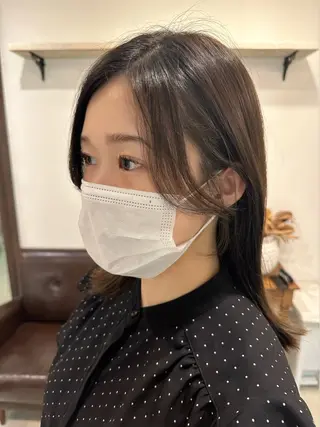 ミディアム tiravento 南船場店所属・nana 韓国スタイル🇰🇷のヘアスタイル
