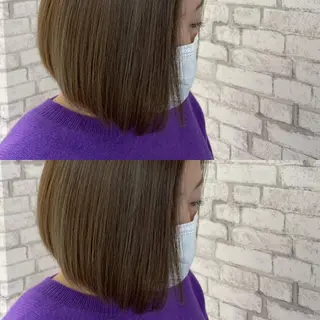 ショート カラー 佐野 優斗のヘアスタイル