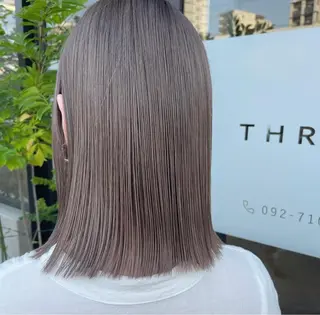 ミディアム カラー ダブルカラー /まつ毛パーマ🎀のヘアスタイル