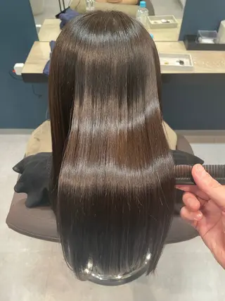 セミロング AInoa Nouer代々木【アイノア ヌエール】所属・髪質改善 アイノア ヌエール 石戸のヘアスタイル