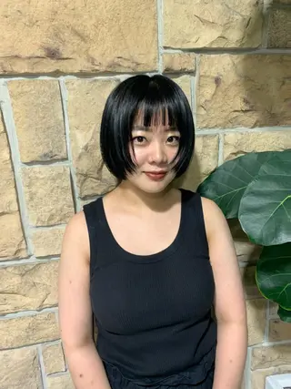 ショート 似合わせレイヤーカ ット ʚɞ riiのヘアスタイル