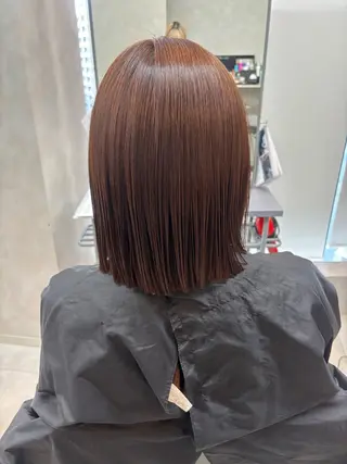 ショート 茶谷 沙穂のヘアスタイル