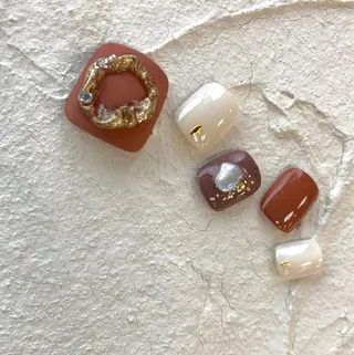 ショート ネイル be-cares beauty(豊川店のネイルデザイン