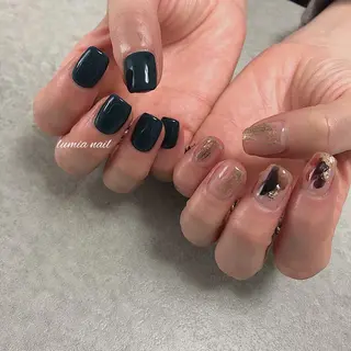 ネイル nail&eyelash Rine所属・Rine 放出 (リネ)のネイルデザイン