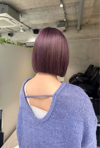 ミディアム FILMS所属・レイヤーボブ★ cocomoのヘアスタイル