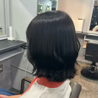 ミディアム カラー 大塚 美緒のヘアスタイル