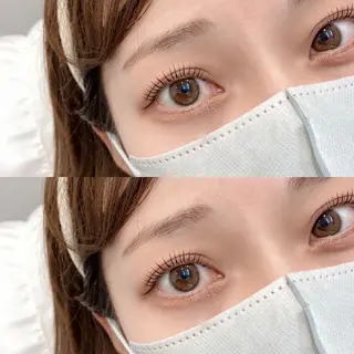 マツエク・マツパ +me プラスミーの眉毛・アイブロウイメージ