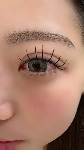 マツエク・マツパ パリジェンヌ マツエク専門店　玲子のマツエク・マツパデザイン