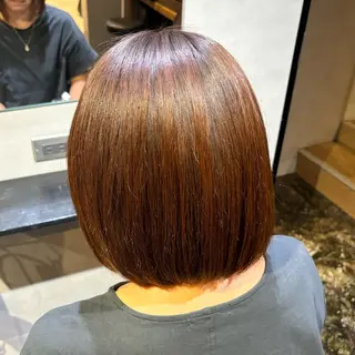 ショート 透明感カラー🌼 やまかわ まなみ🌼のヘアスタイル