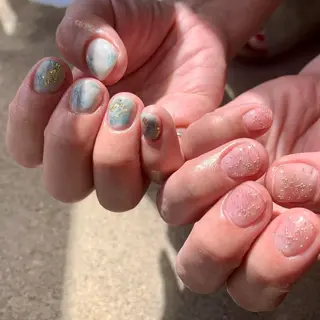 ネイル キミとツメ所属・キミとツメ 志水のネイルデザイン