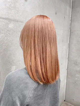 カラー 速水 ゆきののヘアスタイル