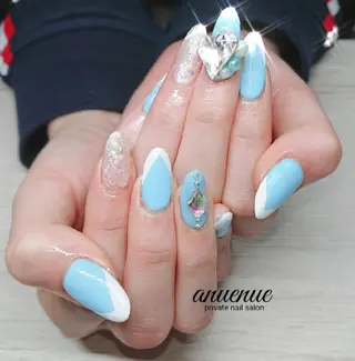 ネイル anuenu eのネイルデザイン