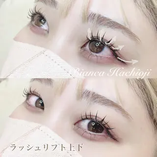 マツエク・マツパ 𝕂𝕪𝕦𝕟𝕠 韓国風/束感/恵比寿のマツエク・マツパデザイン