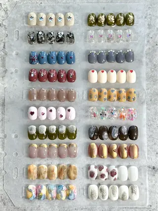 ネイル Eym.所属・Eym. nailのネイルデザイン