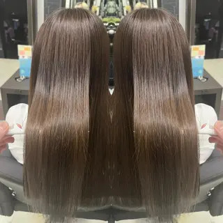 セミロング float浦和美園所属・float浦和美園店 藍野賢也のヘアスタイル