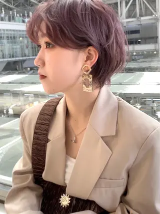 ショート GIEN 末吉 海斗のヘアスタイル