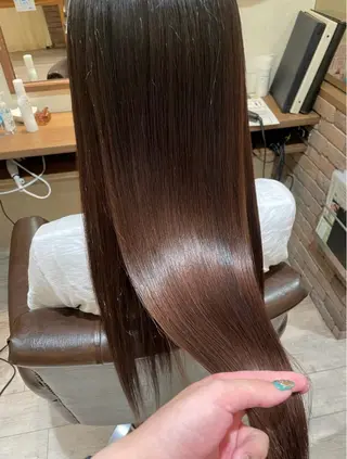 ロング ハピネスクローバー学園前所属・小澤陽準 ミニモNo.1指名数のヘアスタイル