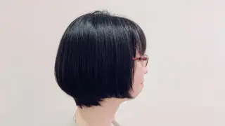 ショート パーマ 🧸 仲間ひめかのヘアスタイル