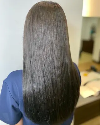 ロング カラー IORI #韓国ヘア#髪質改善のヘアスタイル