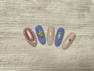 ネイル チ ンのネイルデザイン