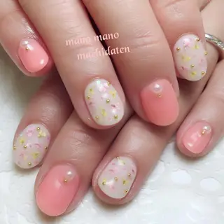 ネイル ラウバイマノマノ なかざとのネイルデザイン