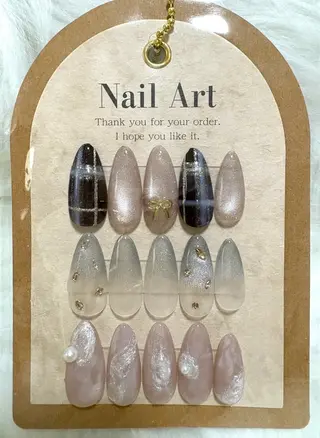 ネイル Nail Salon Pure のぞみのネイルデザイン