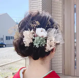 ヘアアレンジ private salon G所属・goto yoshikoのその他イメージ