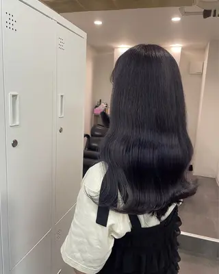 ロング soyon心斎橋所属・♡透明感/艶カラー/ M a I ♡のヘアスタイル