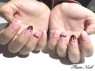 ネイル Flam Nailのネイルデザイン