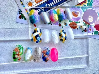 ネイル 0203ムニムサン 💙Airiのネイルデザイン