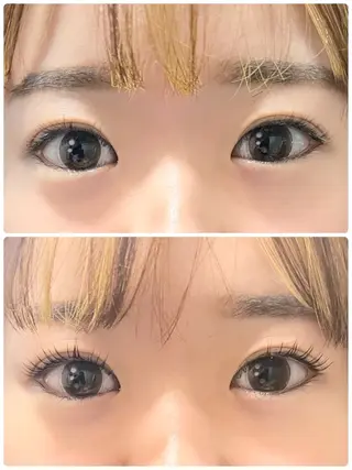 マツエク・マツパ eyelist Asamiのマツエク・マツパデザイン