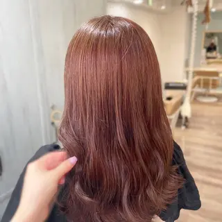 ロング ピンク・ラベンダー/ レイヤー/NANAのヘアスタイル