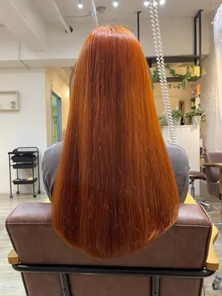 ロング 巻ける縮毛矯正✨ 木下晴一朗✨のヘアスタイル