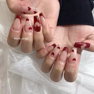 ネイル n'eige nail所属・大谷 綾香のネイルデザイン