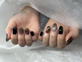 ネイル シャララ ネイルのネイルデザイン