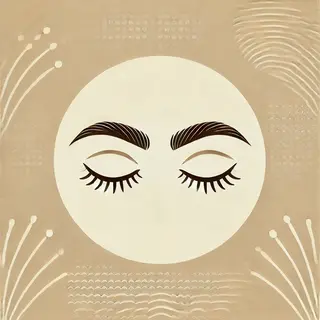 アイブロウ 🦋MaaZlash 南流山FUKA🤍のマツエク・マツパデザイン