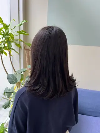 ミディアム mateca・hair所属・林 真之介のヘアスタイル