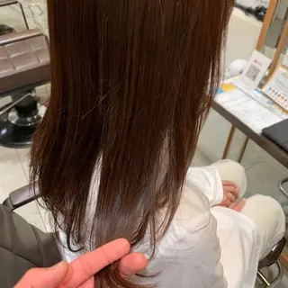 ロング カラー 中村 研介のヘアスタイル