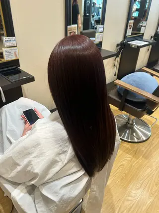 カラー namiki /カットモデル募集中のヘアスタイル