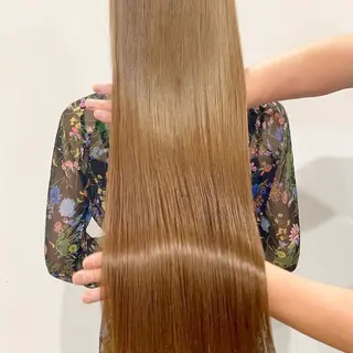 ロング 髪質改善 jewel box~私のトリートメント~東梅田店所属・💎髪質改善専門 jewel boxのヘアスタイル