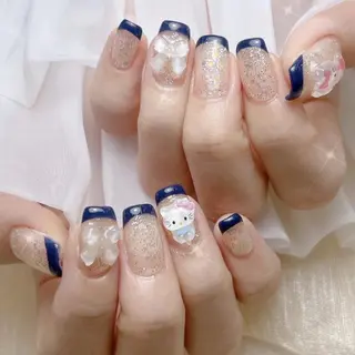 ネイル 櫻井 ナナのネイルデザイン