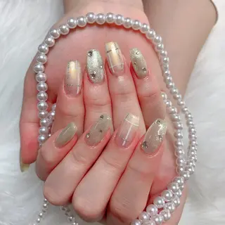 ネイル 💅ネイルハウス🏡 🎀TOMO🎀のネイルデザイン