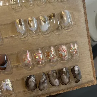 ネイル 𝗿𝗶𝗰𝗼 ˎˊ˗のネイルデザイン