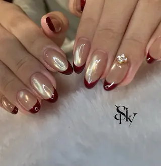 ネイル Spiky とうげ ふうかのネイルデザイン