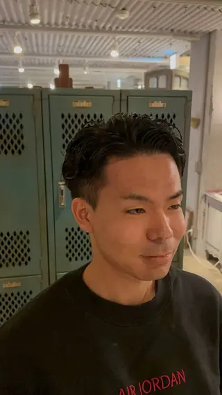 メンズ サンティエ都通店所属・永山 萌文のヘアスタイル