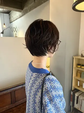 ショート パーマ メンズ room3小出 奈央子のヘアスタイル